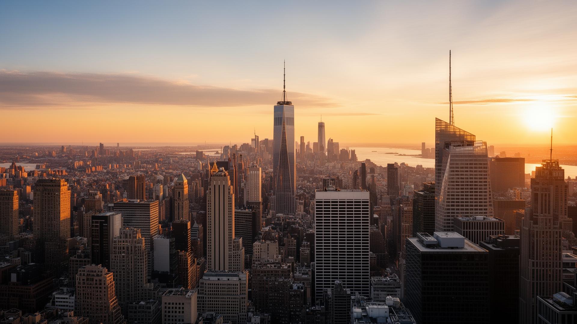 Professional business brokers in New York City helping clients with business transactions in Midtown Manhattan office